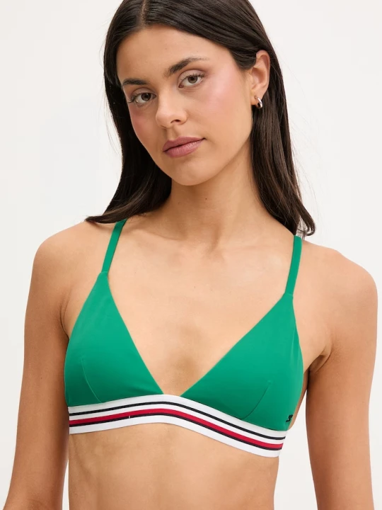 Zdjęcie produktu Tommy Hilfiger biustonosz kąpielowy damski zielony