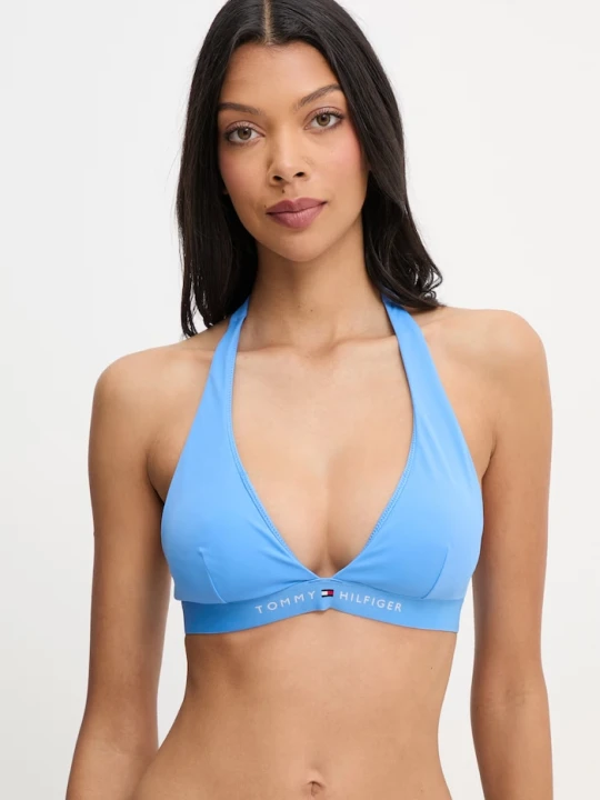 Zdjęcie produktu Tommy Hilfiger biustonosz kąpielowy damski niebieski