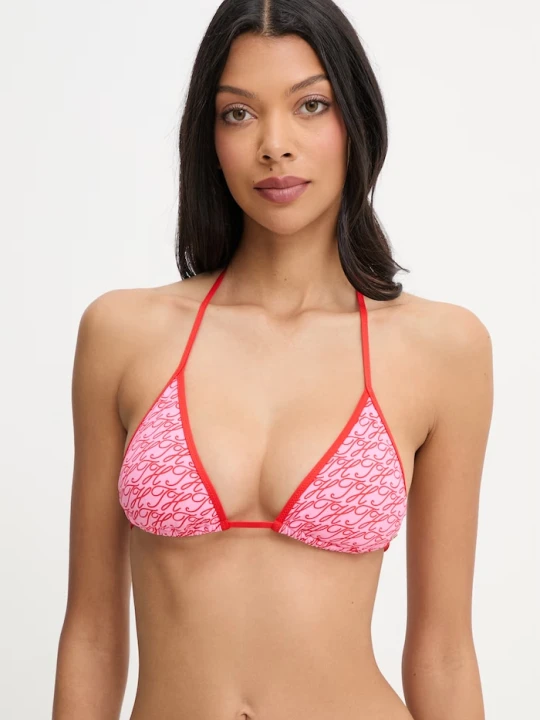Zdjęcie produktu Tommy Hilfiger biustonosz kąpielowy damski SUMMER różowy