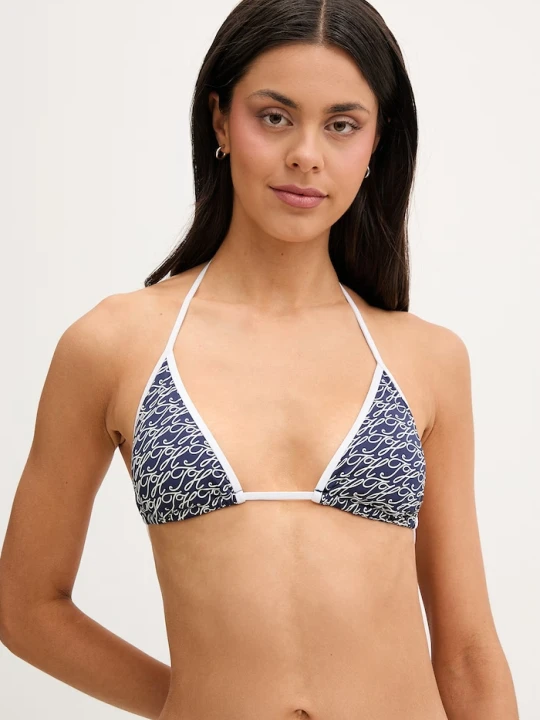 Zdjęcie produktu Tommy Hilfiger biustonosz kąpielowy damski SUMMER granatowy