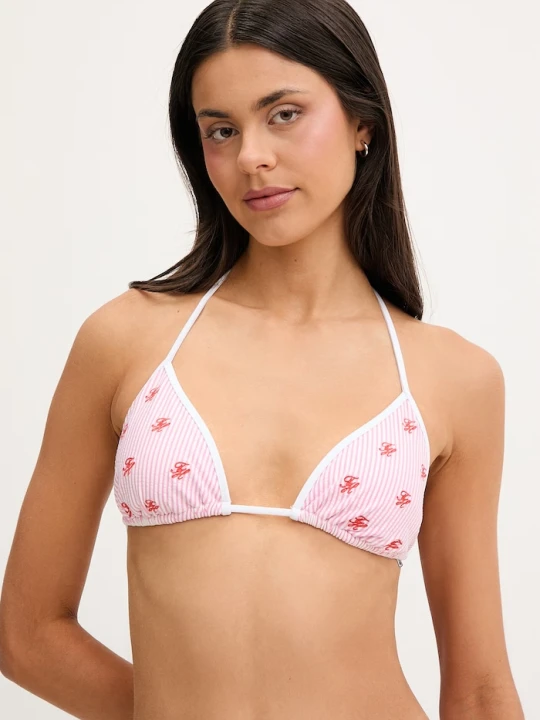 Zdjęcie produktu Tommy Hilfiger biustonosz kąpielowy damski SUMMER różowy