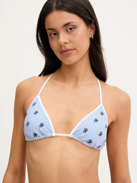 Zdjęcie produktu Tommy Hilfiger biustonosz kąpielowy damski SUMMER niebieski