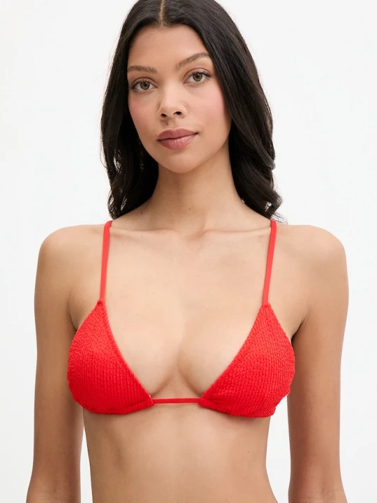 Zdjęcie produktu Tommy Hilfiger biustonosz kąpielowy damski SUMMER czerwony