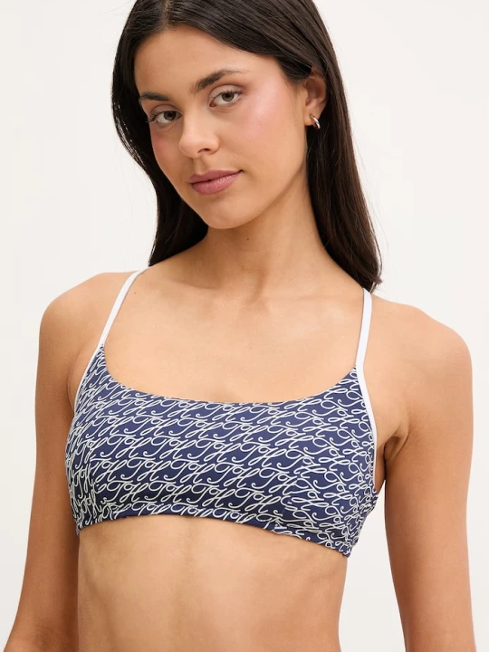 Zdjęcie produktu Tommy Hilfiger biustonosz kąpielowy damski SUMMER granatowy