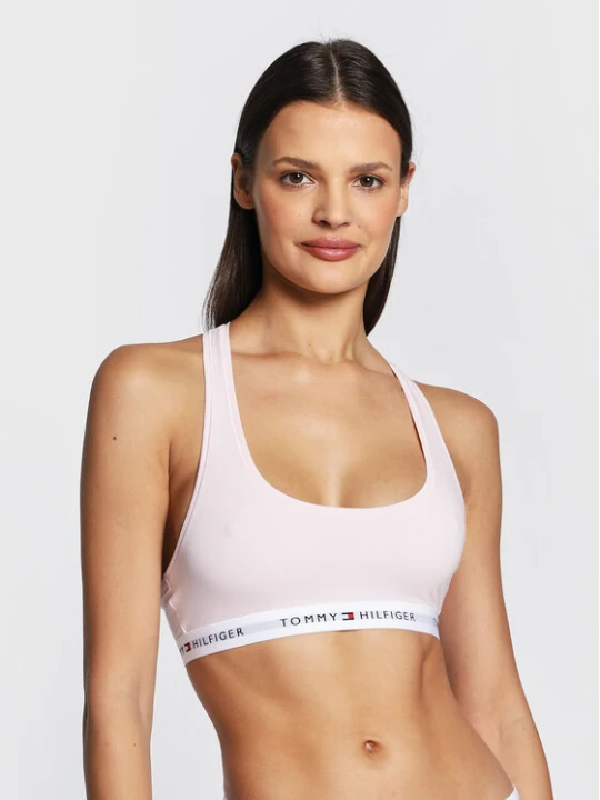 Zdjęcie produktu Tommy Hilfiger Biustonosz top UW0UW03820 Różowy