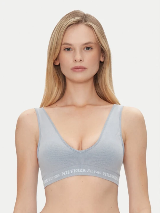 Zdjęcie produktu Tommy Hilfiger Biustonosz top UW0UW05726 Niebieski