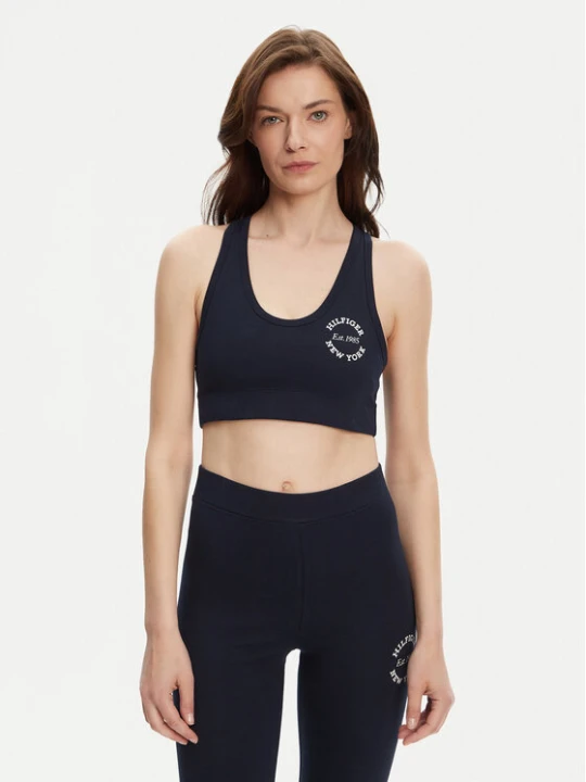Zdjęcie produktu Tommy Hilfiger Biustonosz top UW0UW05891 Granatowy