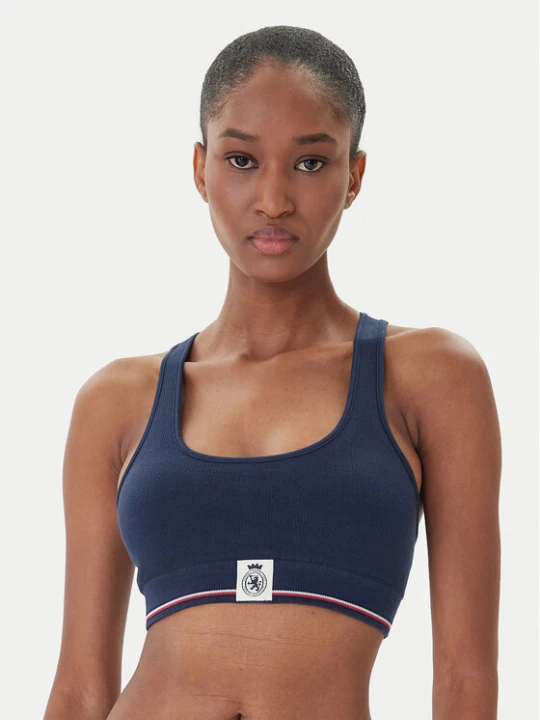 Zdjęcie produktu Tommy Hilfiger Biustonosz top UW0UW06062 Granatowy