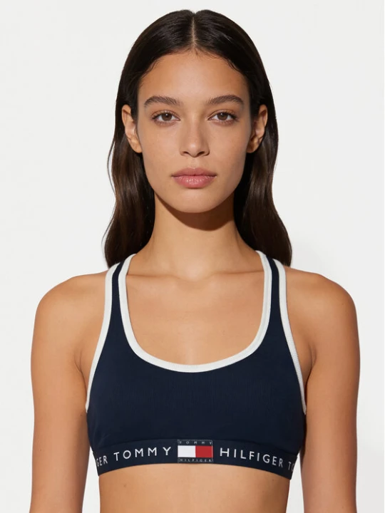 Zdjęcie produktu Tommy Hilfiger Biustonosz top UW0UW06270 Granatowy