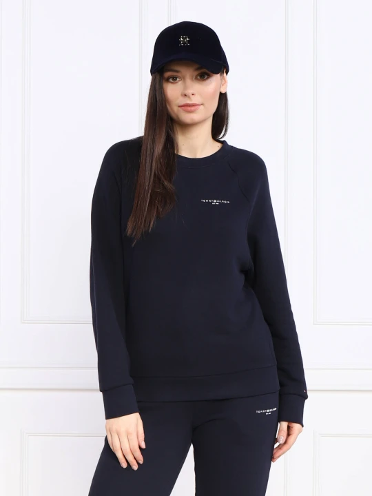 Zdjęcie produktu Tommy Hilfiger Bluza 1985 RLX MINI CORP LOGO | Relaxed fit granatowy