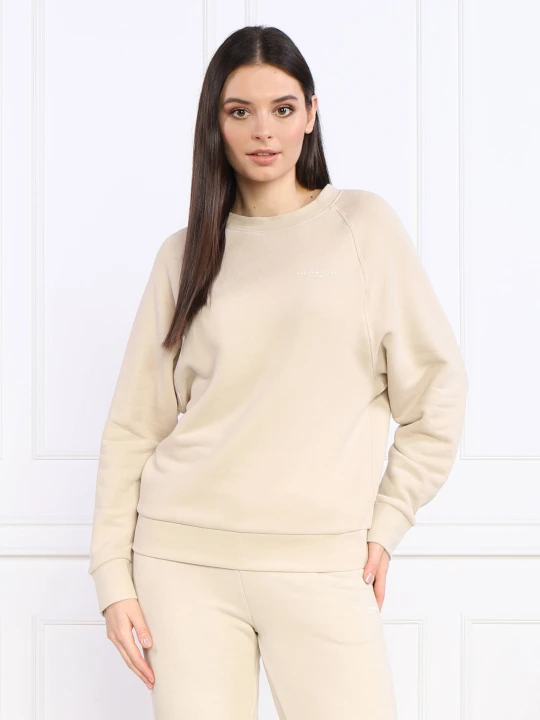 Zdjęcie produktu Tommy Hilfiger Bluza 1985 RLX MINI CORP LOGO | Relaxed fit beżowy