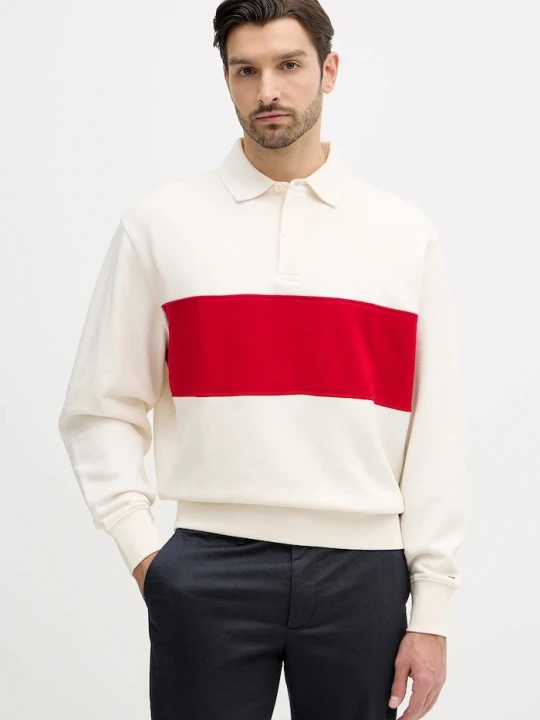 Zdjęcie produktu Tommy Hilfiger bluza beżowy