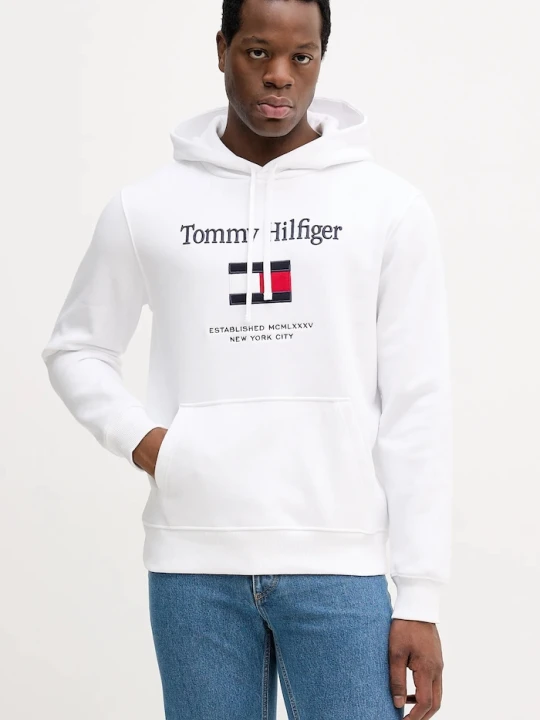Zdjęcie produktu Tommy Hilfiger bluza biały