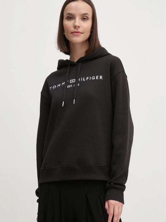 Zdjęcie produktu Tommy Hilfiger bluza czarny