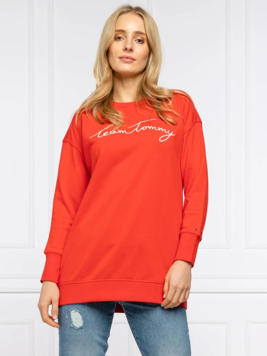 Zdjęcie produktu Tommy Hilfiger Bluza ANAMIA | Regular Fit czerwony