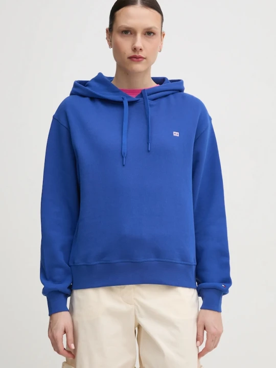 Zdjęcie produktu Tommy Hilfiger bluza bawełniana fioletowy