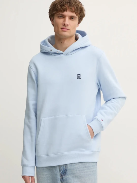 Zdjęcie produktu Tommy Hilfiger bluza bawełniana niebieski