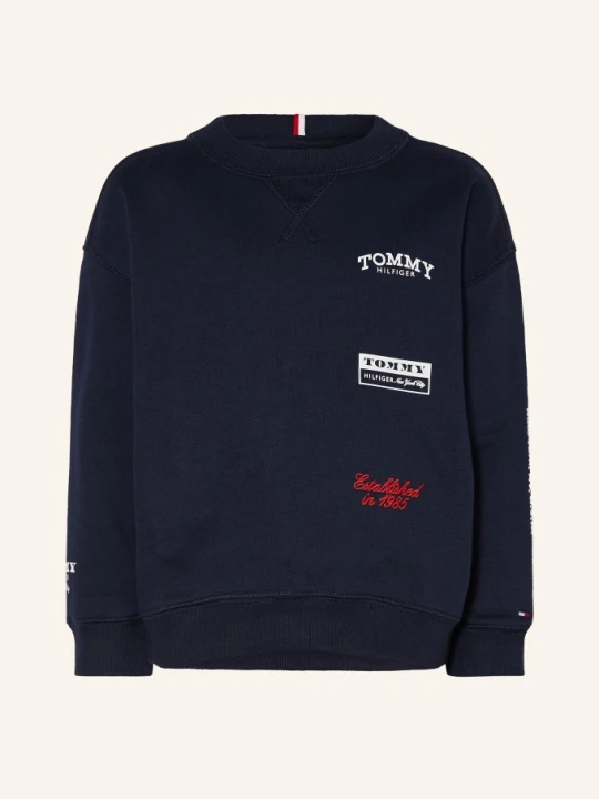 Zdjęcie produktu Tommy Hilfiger Bluza blau GRANATOWY