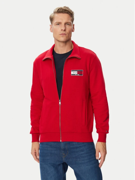 Zdjęcie produktu Tommy Hilfiger Bluza Brand Love MW0MW44941 Czerwony Regular Fit