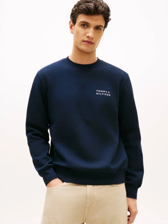 Zdjęcie produktu Tommy Hilfiger Bluza BRAND LOVE | Regular Fit granatowy