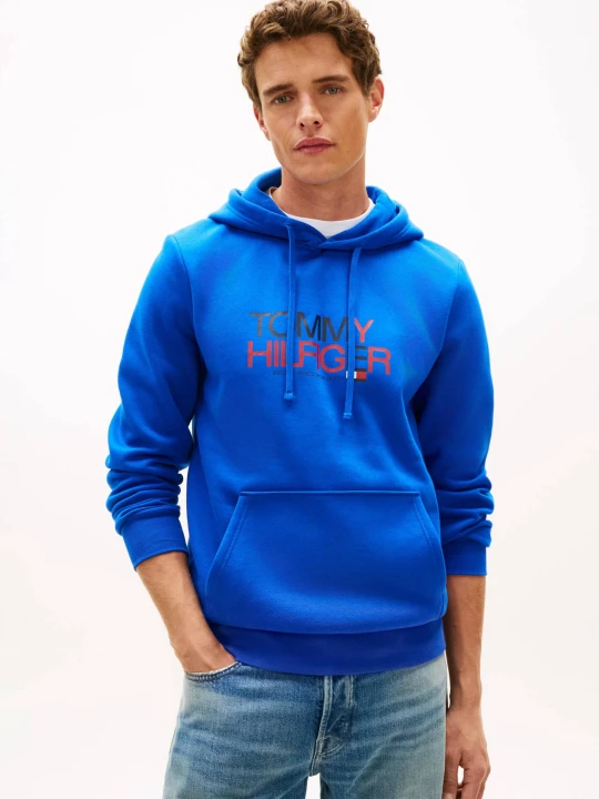 Zdjęcie produktu Tommy Hilfiger Bluza BRAND LOVE | Regular Fit niebieski