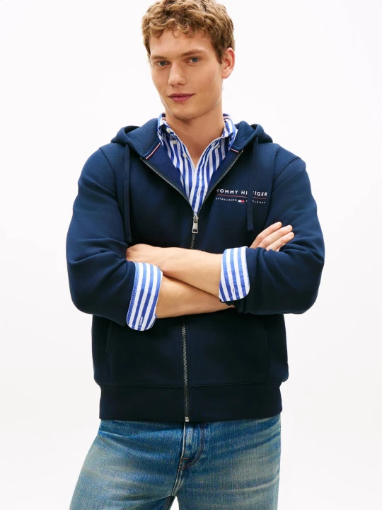 Zdjęcie produktu Tommy Hilfiger Bluza BRAND LOVE | Regular Fit granatowy