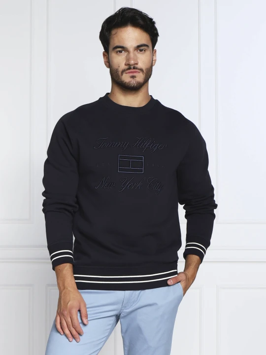 Zdjęcie produktu Tommy Hilfiger Bluza | Casual fit granatowy