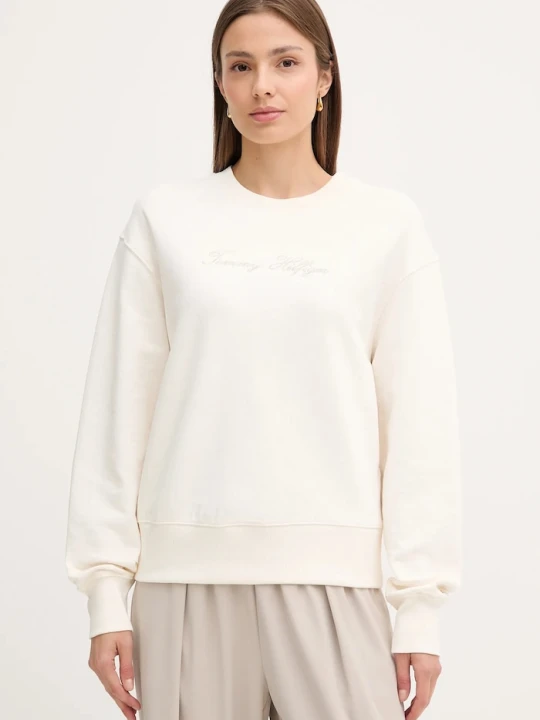 Zdjęcie produktu Tommy Hilfiger bluza beżowy