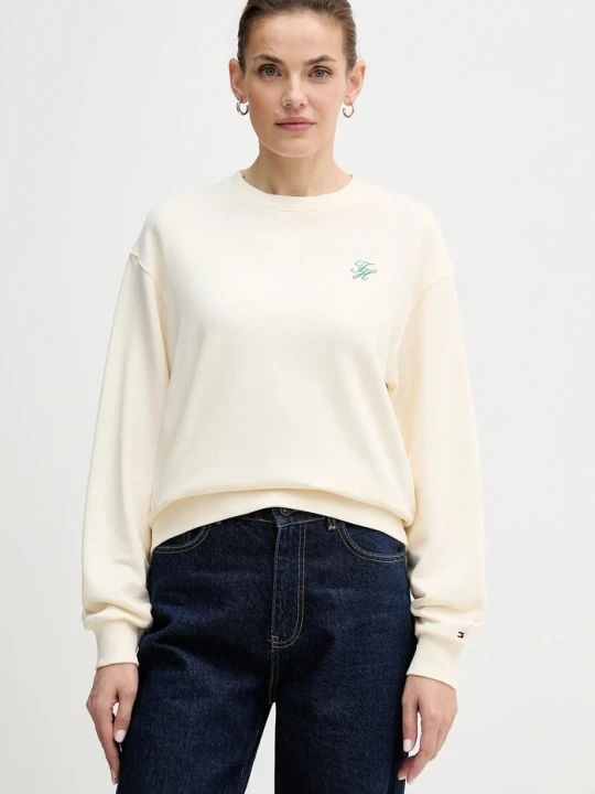 Zdjęcie produktu Tommy Hilfiger bluza beżowy