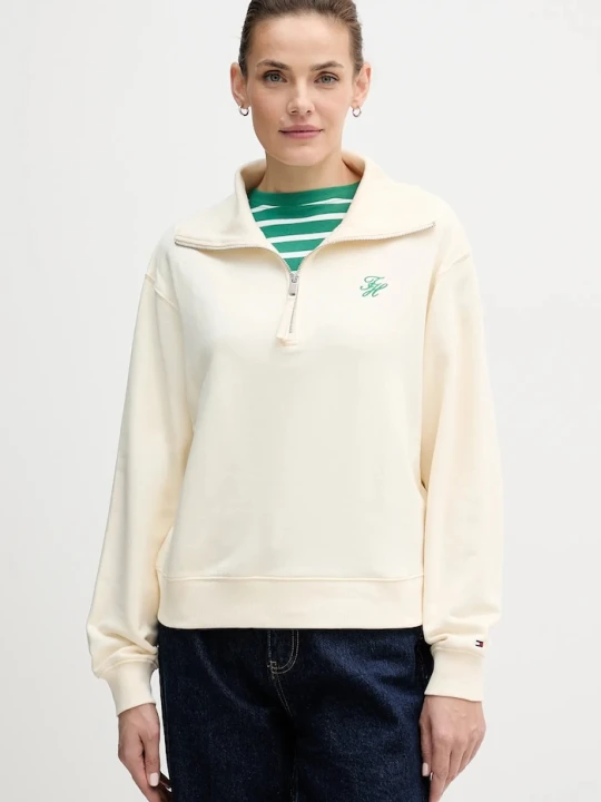 Zdjęcie produktu Tommy Hilfiger bluza beżowy