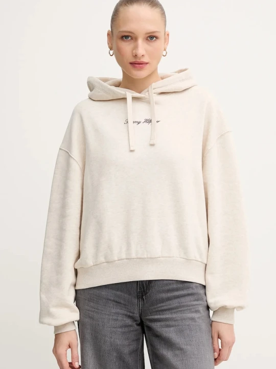 Zdjęcie produktu Tommy Hilfiger bluza beżowy