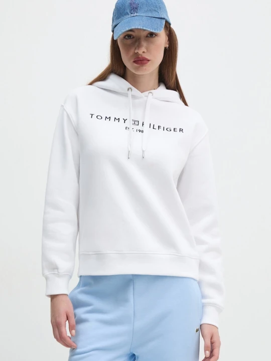 Zdjęcie produktu Tommy Hilfiger bluza biały