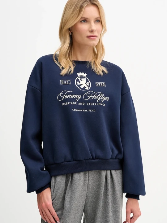 Zdjęcie produktu Tommy Hilfiger bluza granatowy