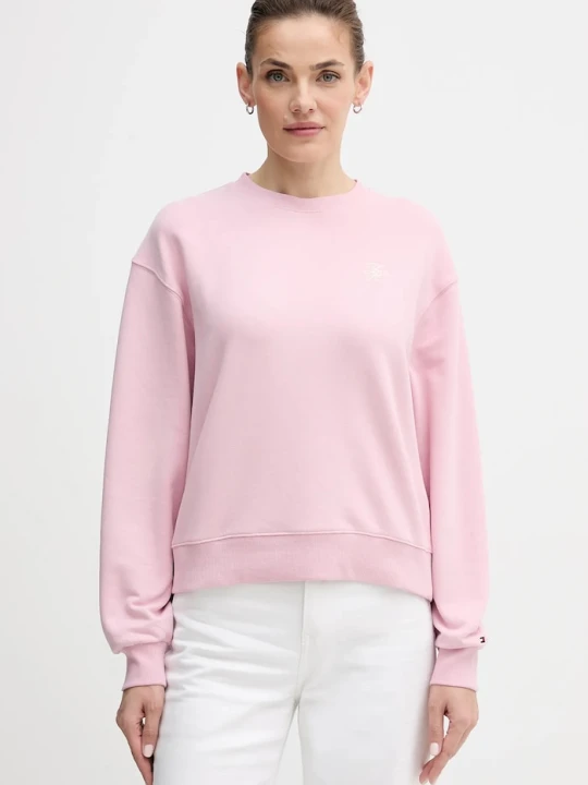 Zdjęcie produktu Tommy Hilfiger bluza różowy