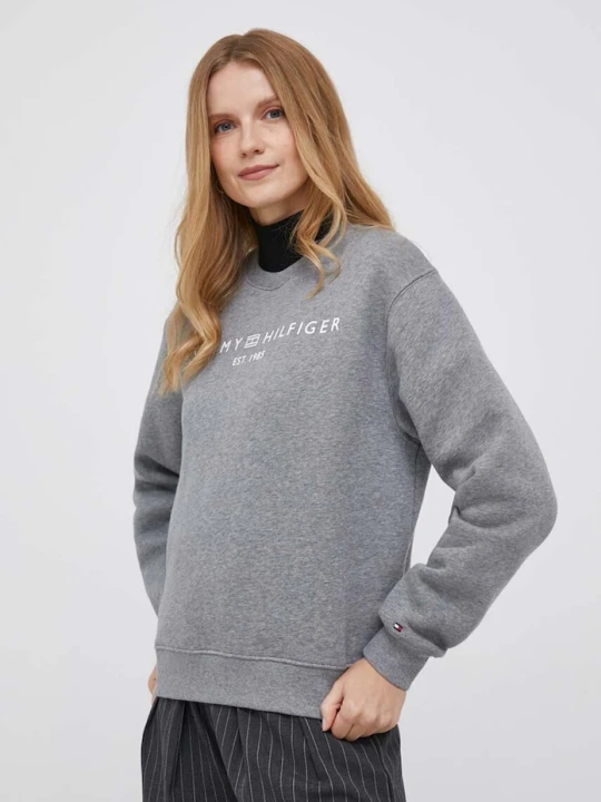 Zdjęcie produktu Tommy Hilfiger bluza szary