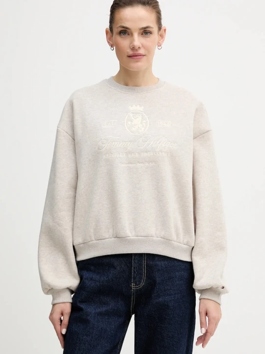 Zdjęcie produktu Tommy Hilfiger bluza beżowy