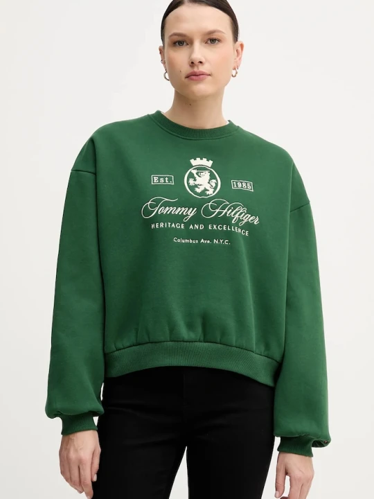 Zdjęcie produktu Tommy Hilfiger bluza zielony
