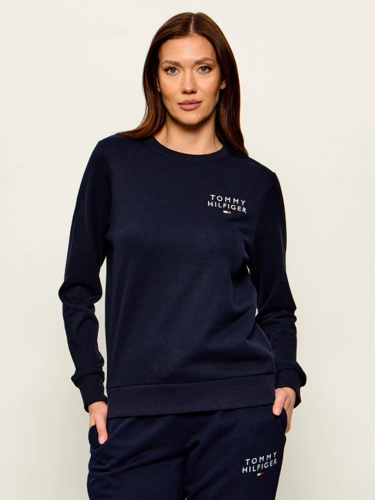 Zdjęcie produktu Tommy Hilfiger Underwear Bluza Desert Sky | Regular Fit granatowy