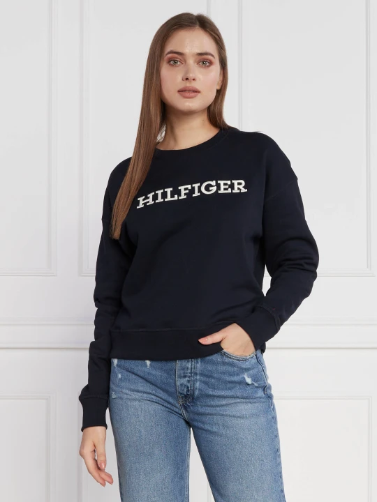 Zdjęcie produktu Tommy Hilfiger Bluza EMB | Regular Fit granatowy