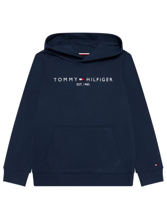 Zdjęcie produktu Tommy Hilfiger Bluza Essential Hoodie KS0KS00213 Granatowy Regular Fit
