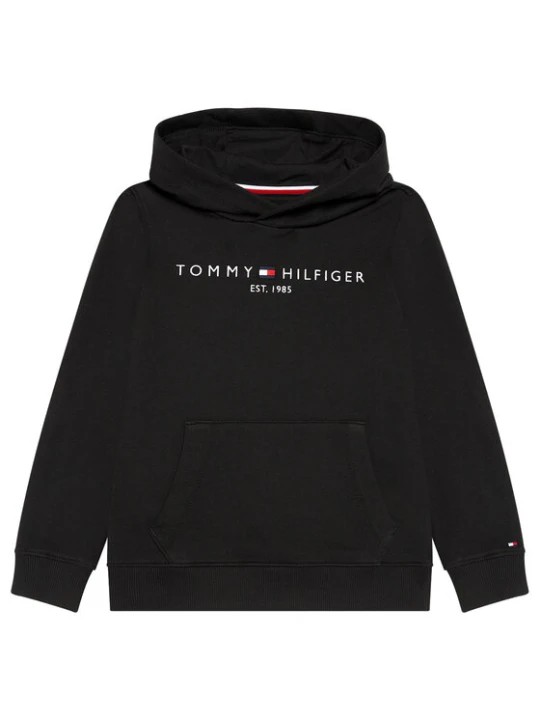 Zdjęcie produktu Tommy Hilfiger Bluza Essential Hoody KS0KS00213 Czarny Regular Fit