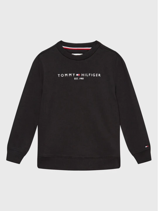 Zdjęcie produktu Tommy Hilfiger Bluza Essential KS0KS00212 M Czarny Regular Fit