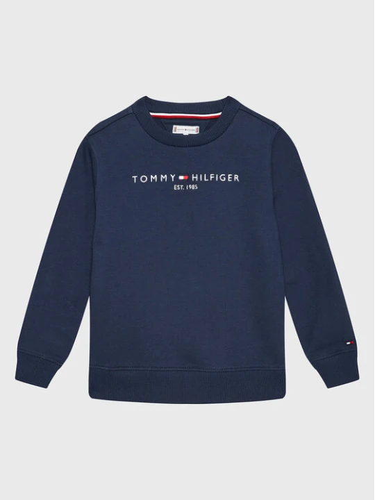 Zdjęcie produktu Tommy Hilfiger Bluza Essential KS0KS00212 M Granatowy Regular Fit