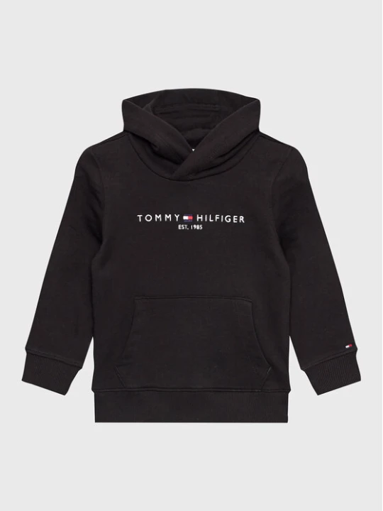 Zdjęcie produktu Tommy Hilfiger Bluza Essential KS0KS00213 M Czarny Regular Fit