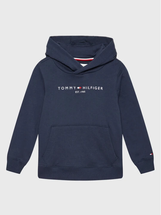 Zdjęcie produktu Tommy Hilfiger Bluza Essential KS0KS00213 M Granatowy Regular Fit