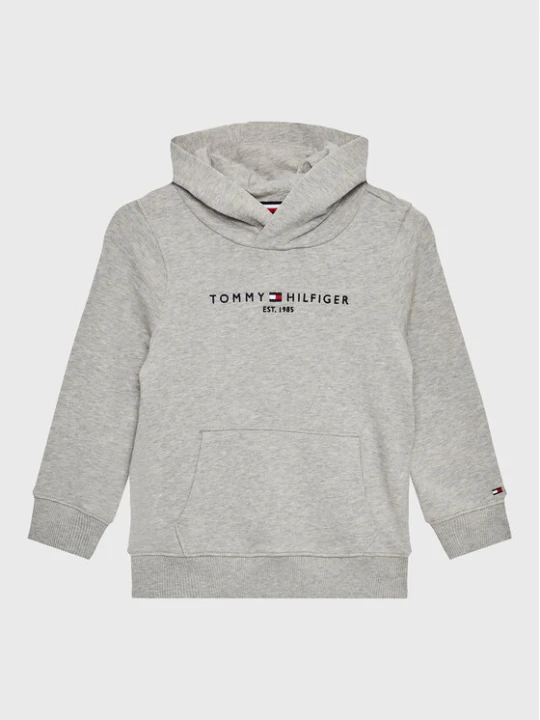 Zdjęcie produktu Tommy Hilfiger Bluza Essential KS0KS00213P01 M Szary Regular Fit