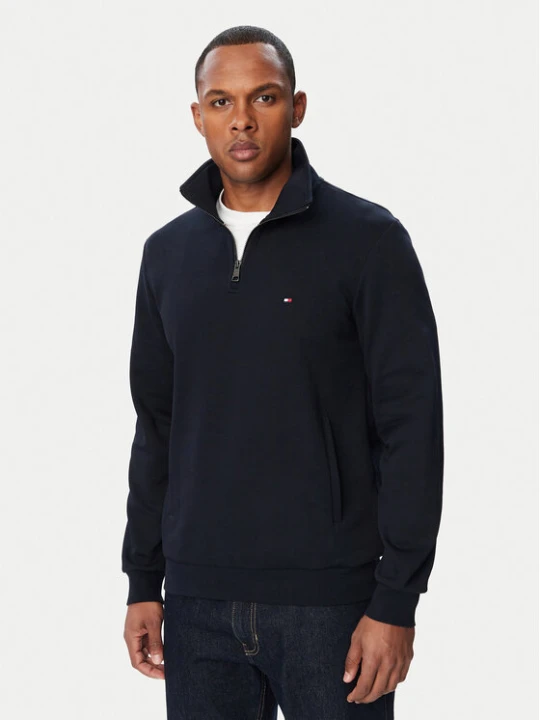 Zdjęcie produktu Tommy Hilfiger Bluza Essential MW0MW36510 Granatowy Regular Fit