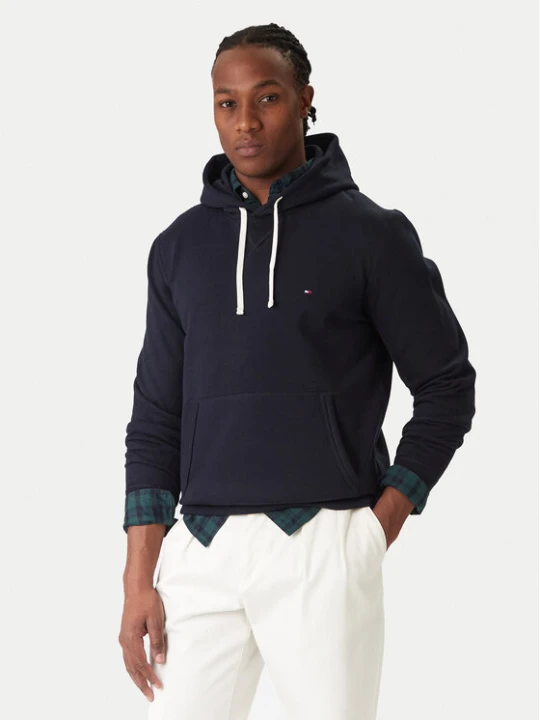 Zdjęcie produktu Tommy Hilfiger Bluza Essential MW0MW37230 Granatowy Regular Fit