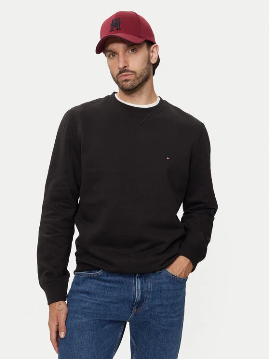 Zdjęcie produktu Tommy Hilfiger Bluza Essential MW0MW37232 Czarny Regular Fit