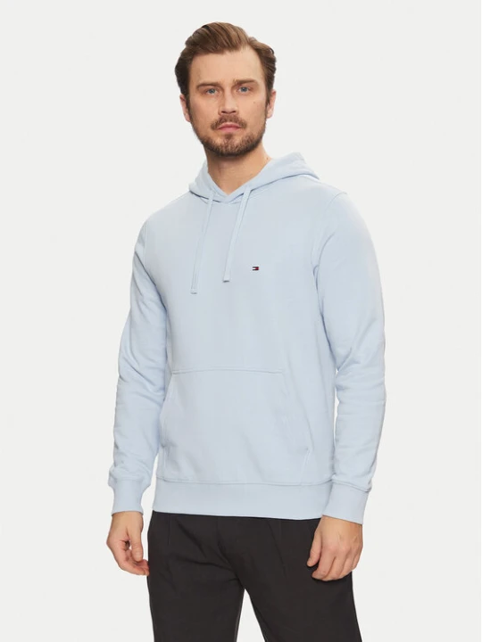 Zdjęcie produktu Tommy Hilfiger Bluza Essential MW0MW37235 Błękitny Regular Fit Niebieski jasny